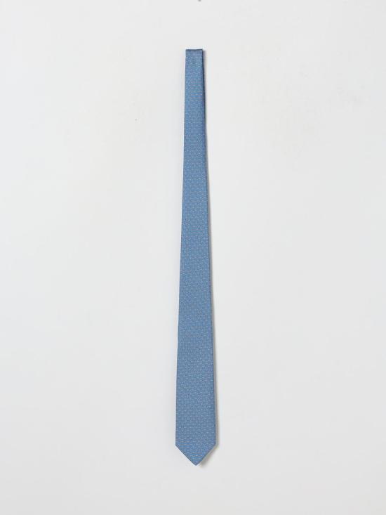 26FW 루이지 보렐리 넥타이 LC75CR621154 02 Blue