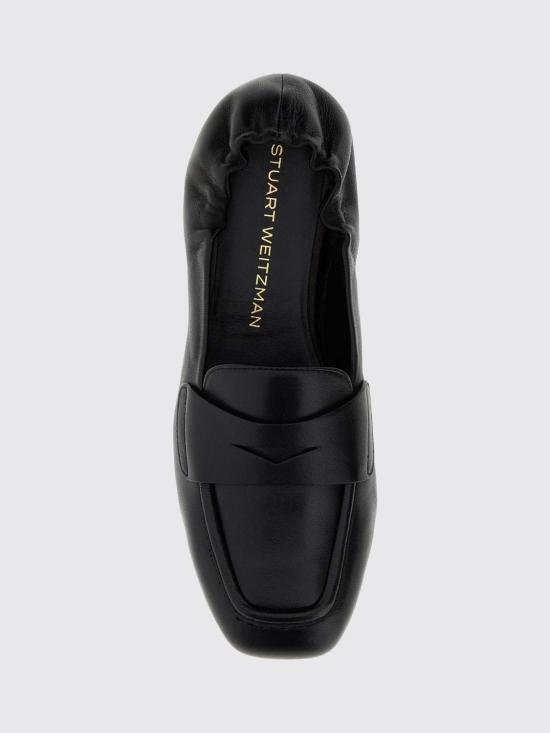 26FW 스튜어트 와이츠먼 로퍼 SO359 BLK Black - STUART WEITZMAN
