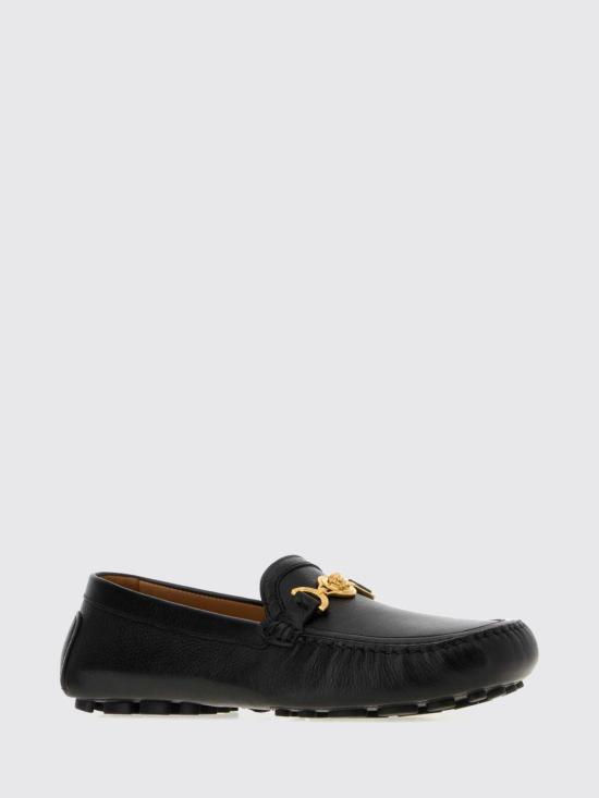 26FW 베르사체 로퍼 10266891A18559 1B00G Black - VERSACE