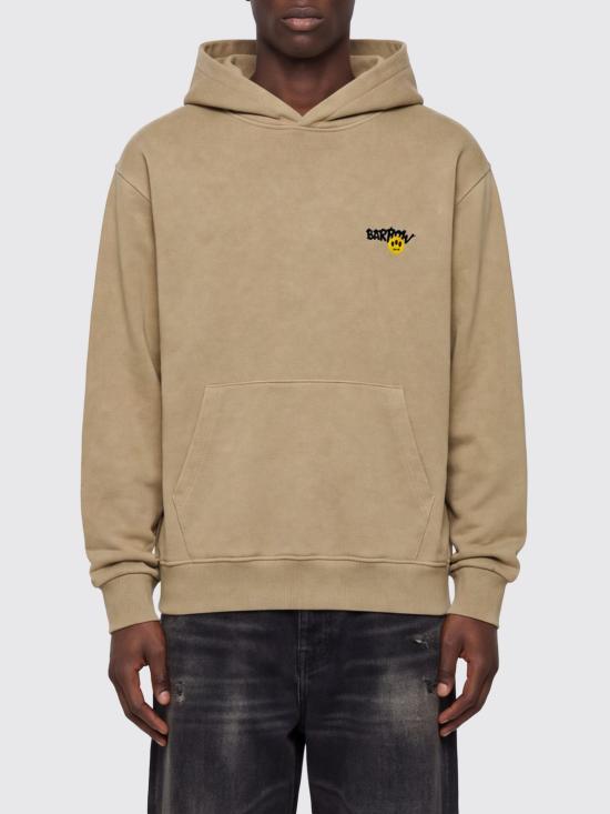 26FW 바로우 후드 티셔츠 F6BWUAHS067 1049 Yellow