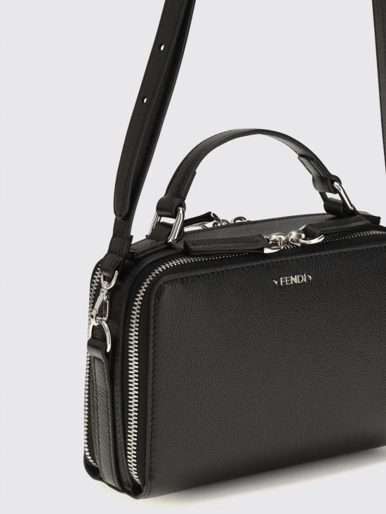 26FW 펜디 토트백 7VA703B138 F0QA1 Black - FENDI