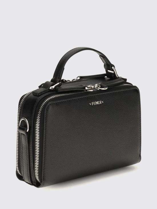26FW 펜디 토트백 7VA703B138 F0QA1 Black - FENDI