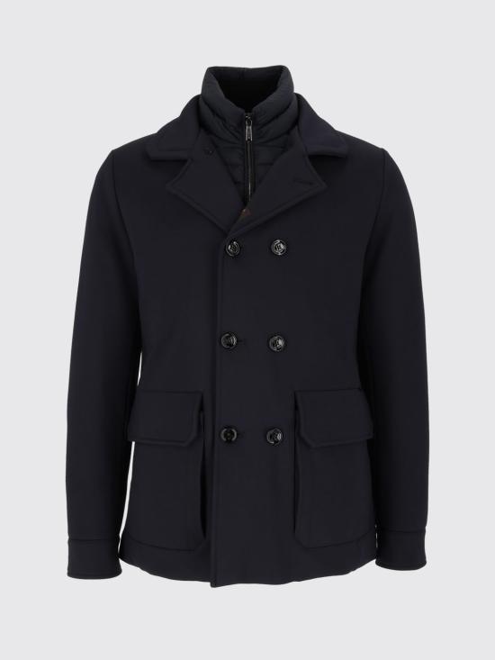 26FW 무레르 BAS-LE 바스 LE 자켓 MOUGI101070TEPAK84 U0402 Blue - MOORER