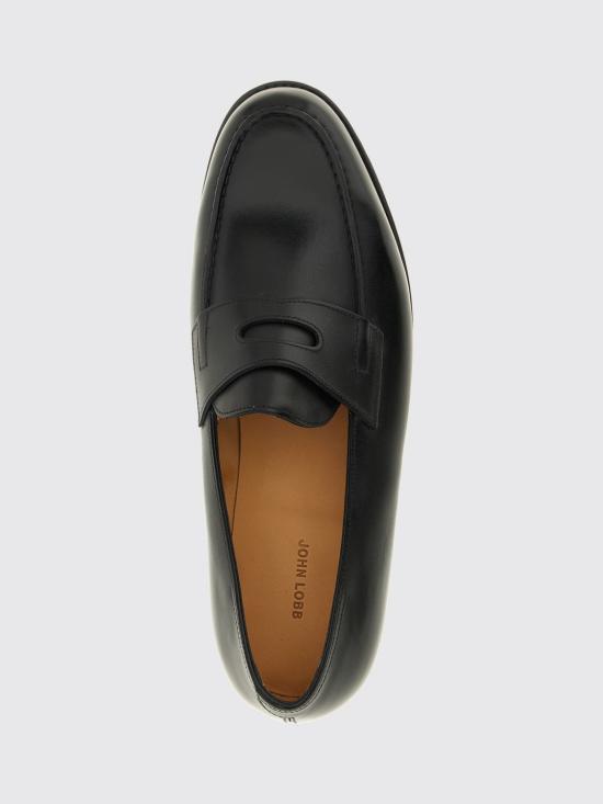 26FW 존롭 로퍼 309031LE 1R Black - JOHN LOBB