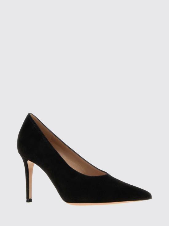 26FW 지안비토로시 힐/펌프스 G2227785RICCAM NERO Black - GIANVITO ROSSI