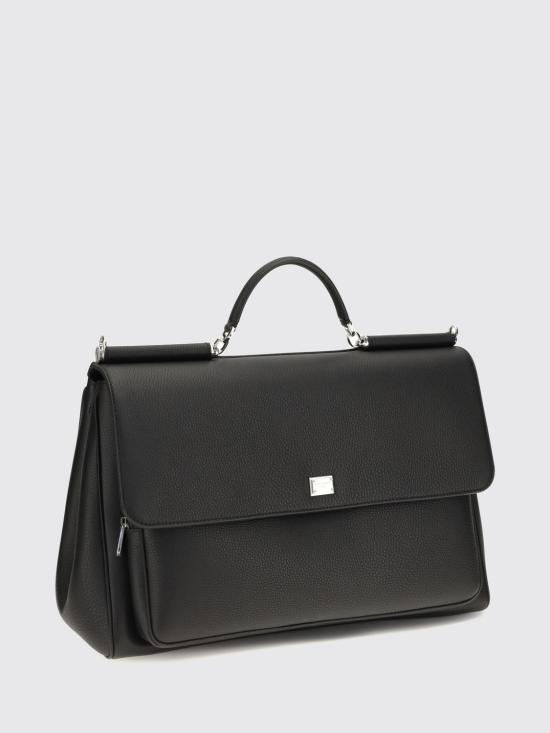 26FW 돌체앤가바나 토트백 BM2757B0370 80999 Black - DOLCE & GABBANA