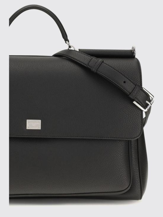 26FW 돌체앤가바나 토트백 BM2757B0370 80999 Black - DOLCE & GABBANA
