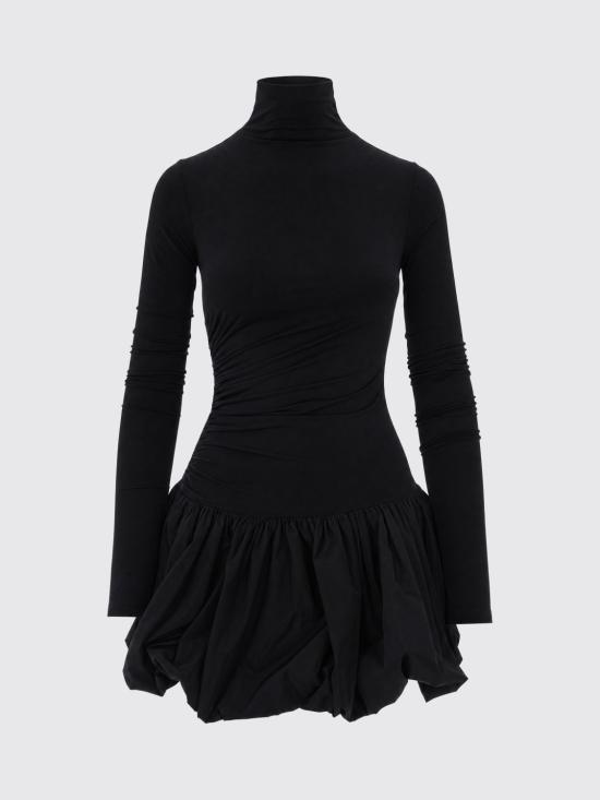 26FW 안다마네 롱 원피스 TM200189ATJP185 999 Black - ANDAMANE