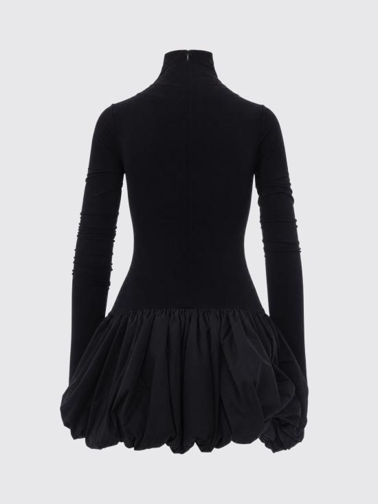 26FW 안다마네 롱 원피스 TM200189ATJP185 999 Black - ANDAMANE