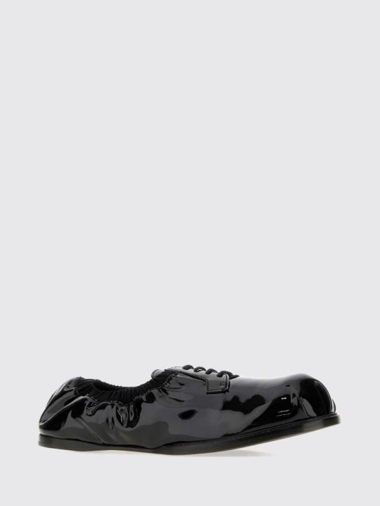 26FW 모스키노 드레스 슈즈 MA10590C0PMB4 00A Black - MOSCHINO