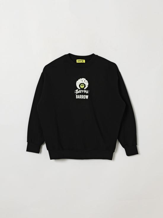 26FW [키즈] 바로우 풀오버 F6BKJBSW072 110 Black