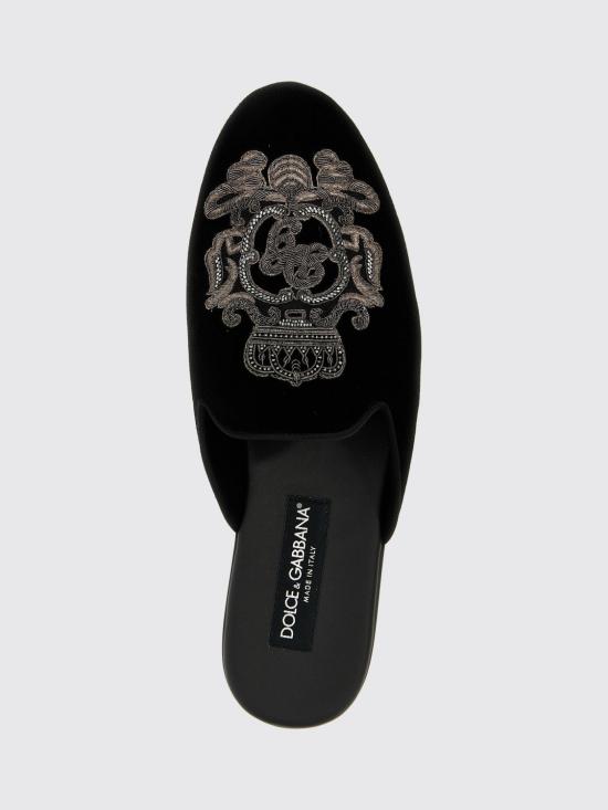 26FW 돌체앤가바나 슈즈 A80310AO249 8B979 Black - DOLCE & GABBANA