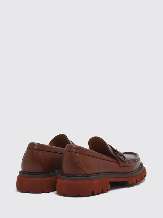 26FW 살바토레 페라가모 로퍼 029966 798475 015 Brown - SALVATORE FERRAGAMO