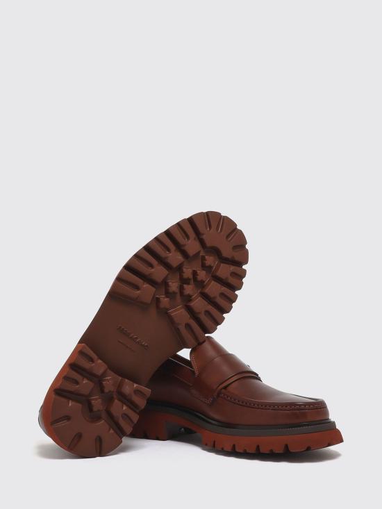 26FW 살바토레 페라가모 로퍼 029966 798475 015 Brown - SALVATORE FERRAGAMO