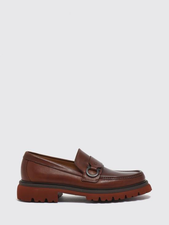 26FW 살바토레 페라가모 로퍼 029966 798475 015 Brown