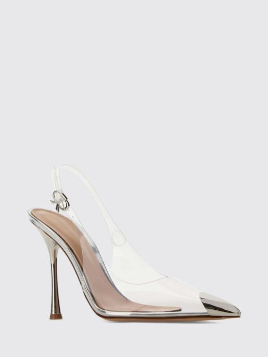 26FW 지안비토로시 힐/펌프스 G9552115LACGME TRAR Silver - GIANVITO ROSSI