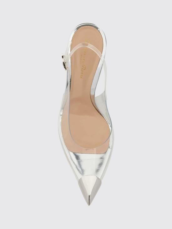 26FW 지안비토로시 힐/펌프스 G9552115LACGME TRAR Silver - GIANVITO ROSSI