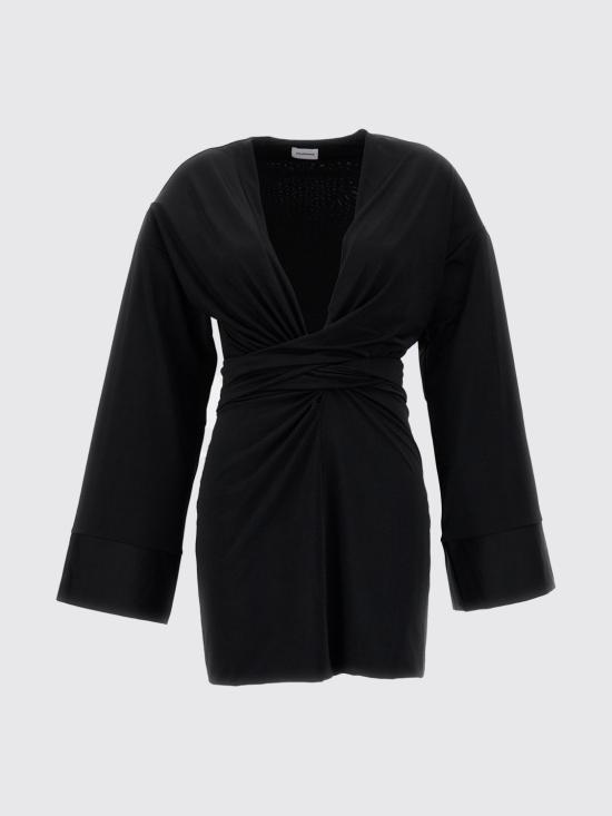 26FW 안다마네 롱 원피스 TM200116ATJP185 999 Black - ANDAMANE