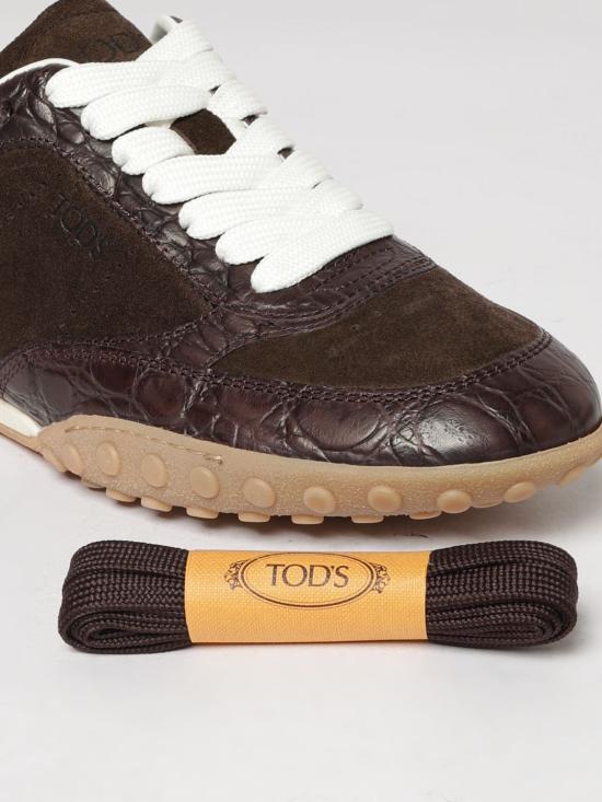 26FW 토즈 스니커즈 XXW13M0KO30VPZ XXE1 Brown - TODS