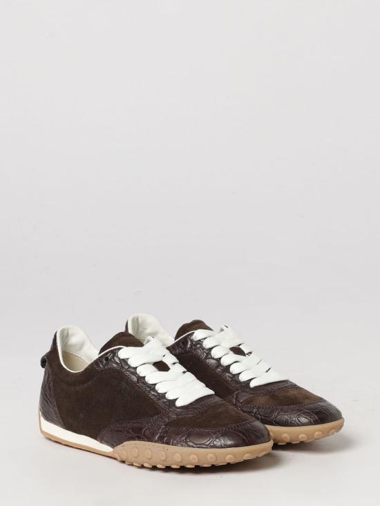 26FW 토즈 스니커즈 XXW13M0KO30VPZ XXE1 Brown - TODS