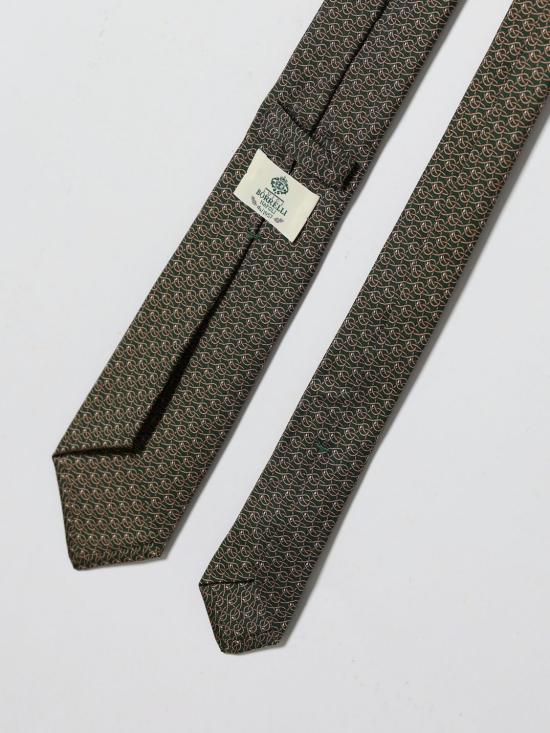 26FW 루이지 보렐리 넥타이 LC75CR621154 04 Green - LUIGI BORRELLI