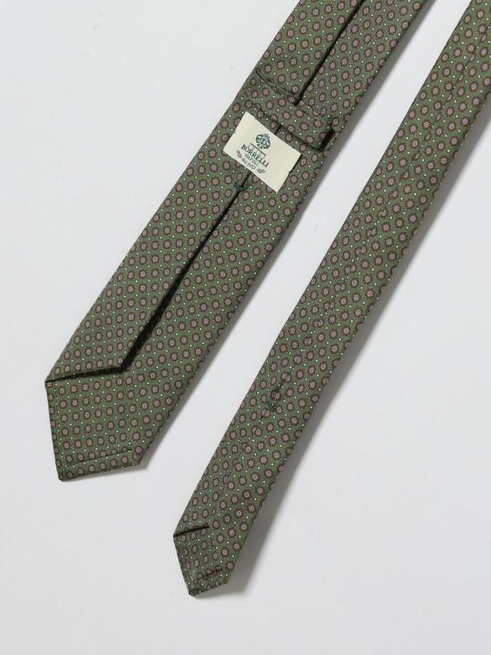 26FW 루이지 보렐리 넥타이 LC75CR621165 06 Green - LUIGI BORRELLI
