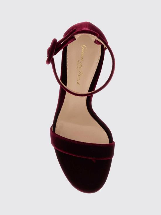 26FW 지안비토로시 힐/펌프스 G6109615RICVEL SYRA Burgundy - GIANVITO ROSSI