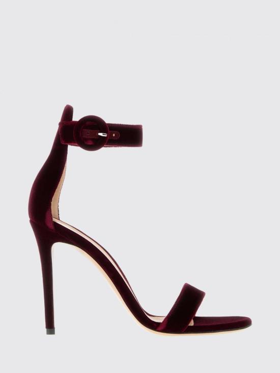 26FW 지안비토로시 힐/펌프스 G6109615RICVEL SYRA Burgundy