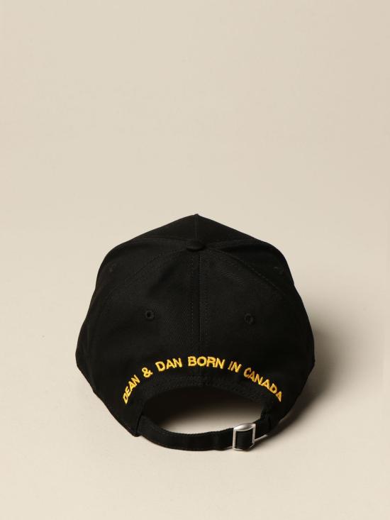 26FW 디스퀘어드2 모자 BCM4011 05C00001 2124 Black - DSQUARED2