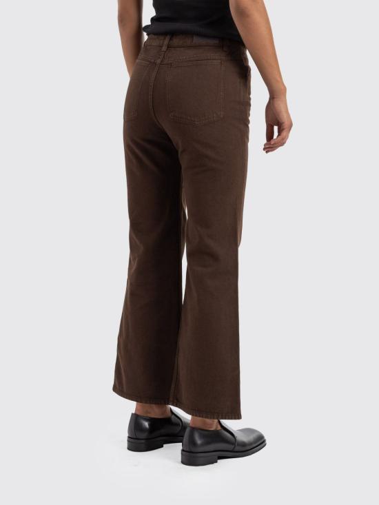 26FW 르메르 팬츠 PA1326LD1077 BR512 Coffee - LEMAIRE