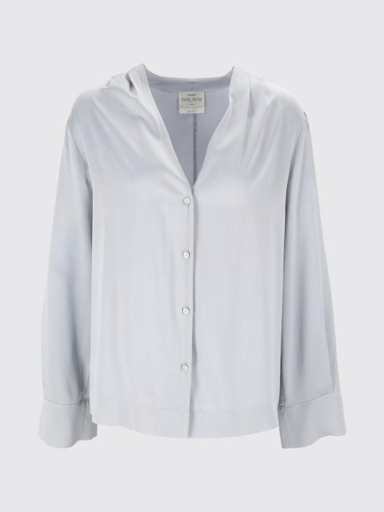 26FW 포르테포르테 셔츠 15382MYSHIRT 7002 Grey - FORTE FORTE