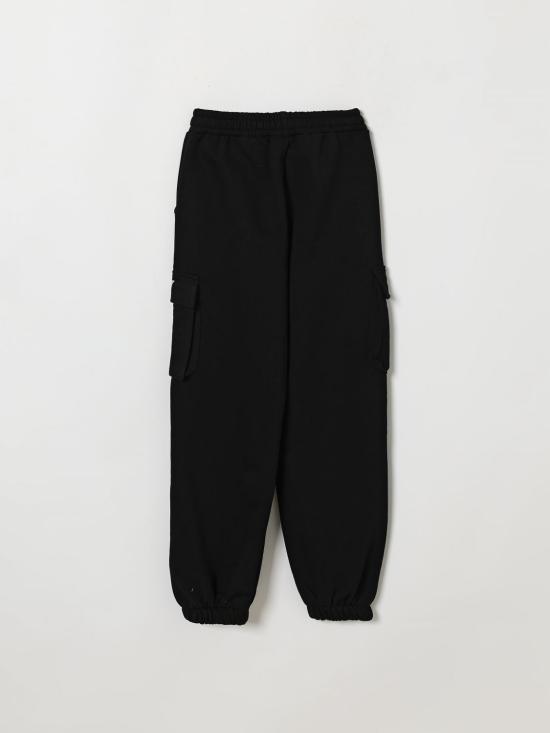 26FW [키즈] 바로우 스트레이트 팬츠 F6BKJUFP165 110 Black - BARROW
