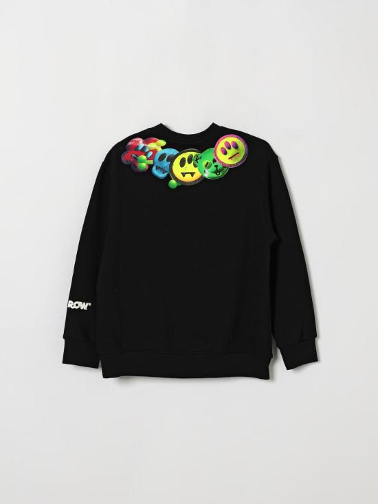 26FW [키즈] 바로우 풀오버 F6BKJBSW062 110 Black - BARROW