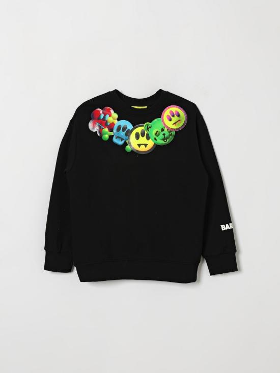 26FW [키즈] 바로우 풀오버 F6BKJBSW062 110 Black