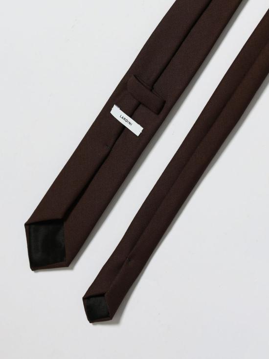 26FW 라르디니 넥타이 ACCRC7CN65402 430 Brown - LARDINI