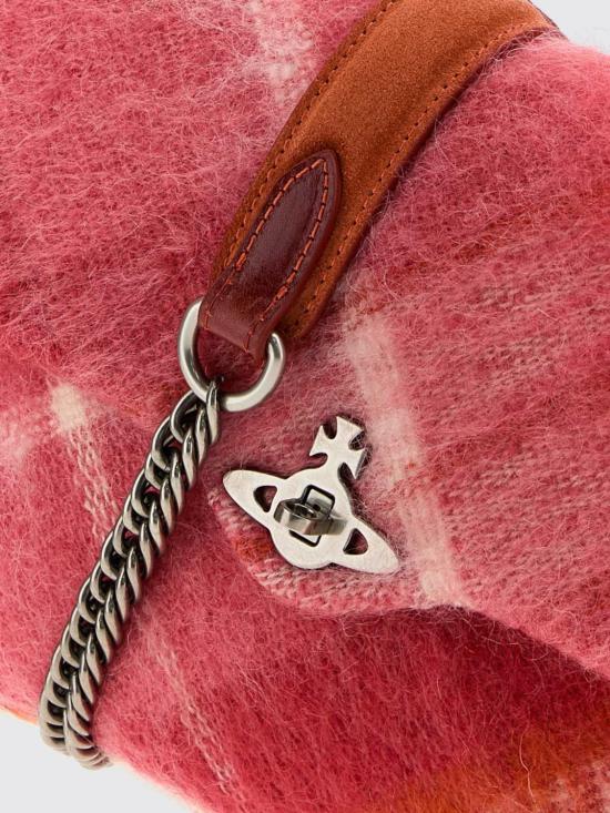 26FW 비비안웨스트우드 크로스백 46020005WW00ZN G201 Pink - VIVIENNE WESTWOOD