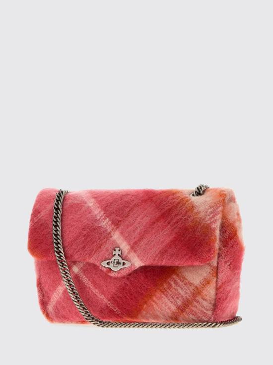 26FW 비비안웨스트우드 크로스백 46020005WW00ZN G201 Pink - VIVIENNE WESTWOOD