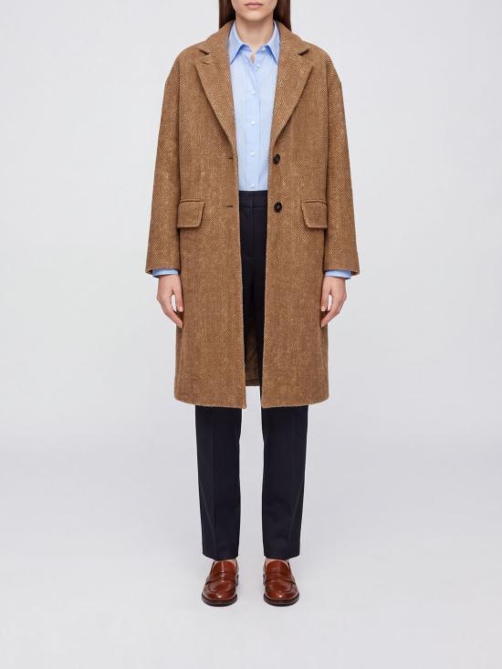 26FW 알베르토비아니 코트 OO896WO1148 15 Brown