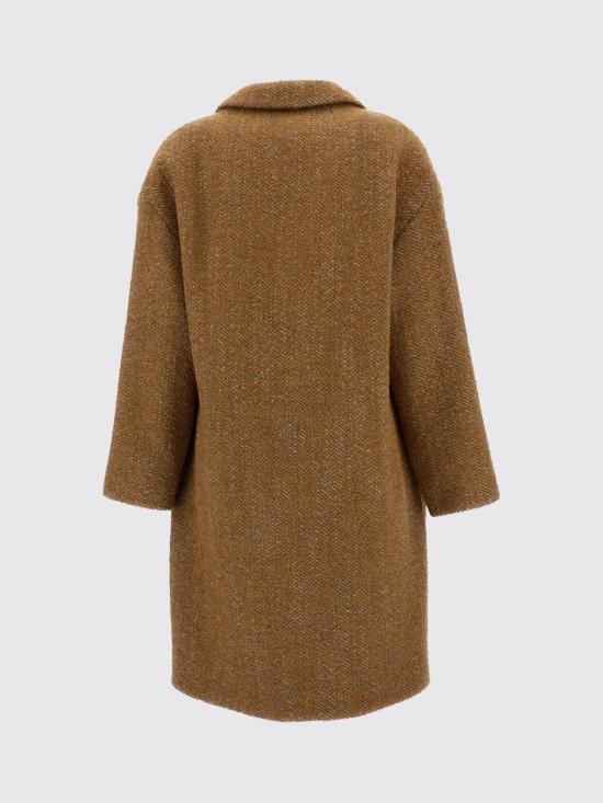 26FW 알베르토비아니 코트 OO896WO1148 15 Brown - ALBERTO BIANI