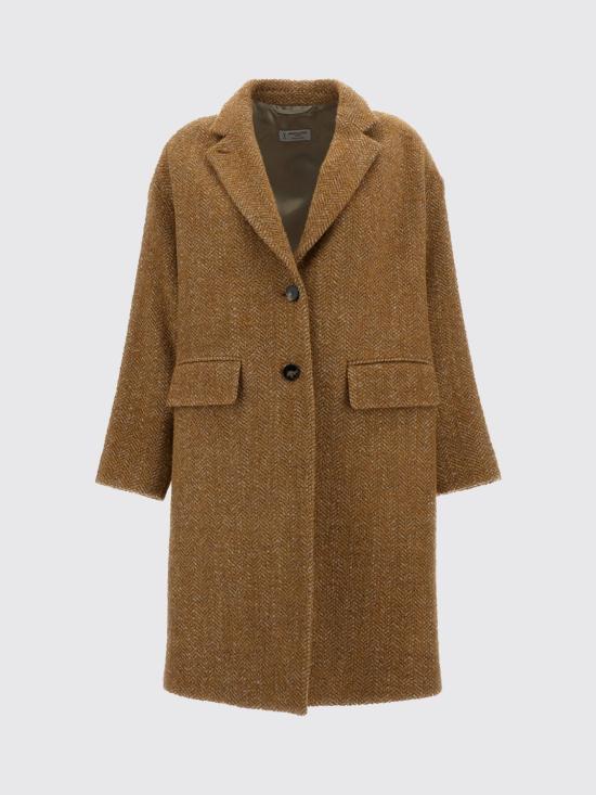26FW 알베르토비아니 코트 OO896WO1148 15 Brown - ALBERTO BIANI