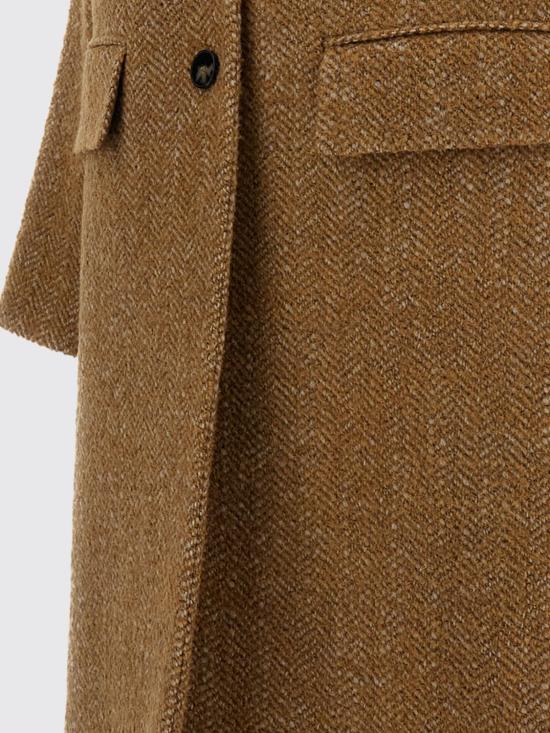 26FW 알베르토비아니 코트 OO896WO1148 15 Brown - ALBERTO BIANI