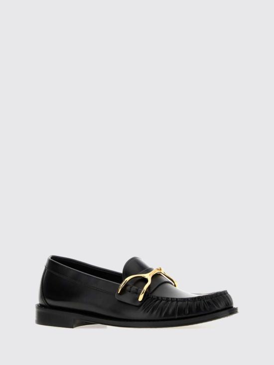 26FW 알렉산더 맥퀸 로퍼 867922WHADV 1000 Black - ALEXANDER MCQUEEN