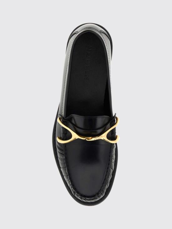 26FW 알렉산더 맥퀸 로퍼 867922WHADV 1000 Black - ALEXANDER MCQUEEN