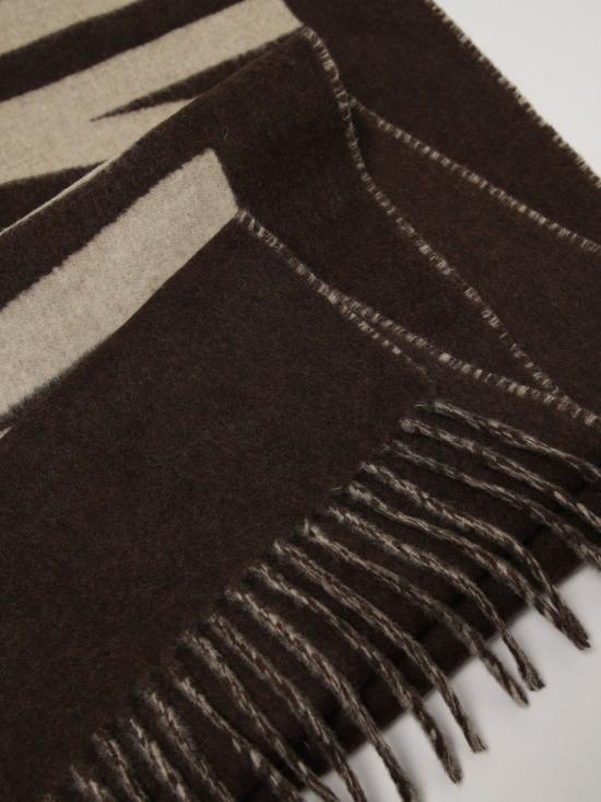 26FW 자크뮈스 머플러/스카프 ACU00435AOT4001 080 Brown - JACQUEMUS