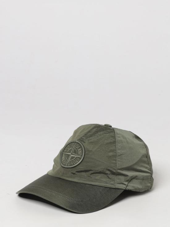 26FW 스톤 아일랜드 나일론 메탈 에코닐 베이스볼 캡 나일론 메탈 에코닐 베이스볼 캡 9100011S0076 V0059 Military