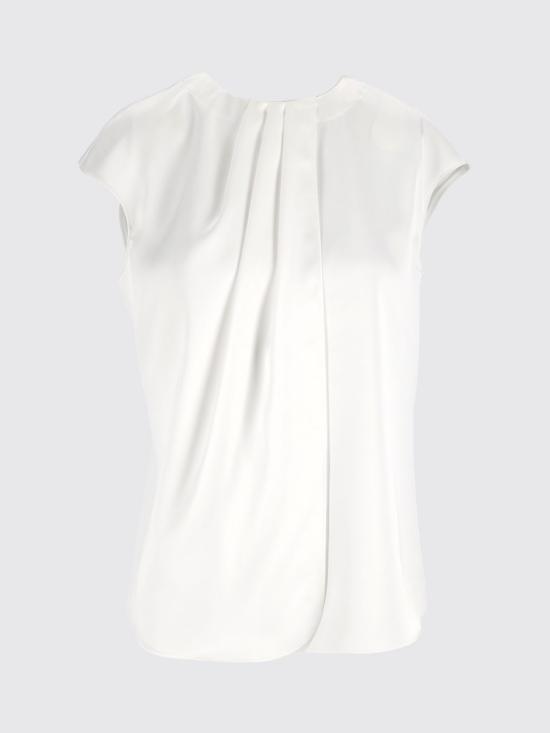 26FW 엠포리오 아르마니 탑 EW004231AF17153 U0006 White - EMPORIO ARMANI