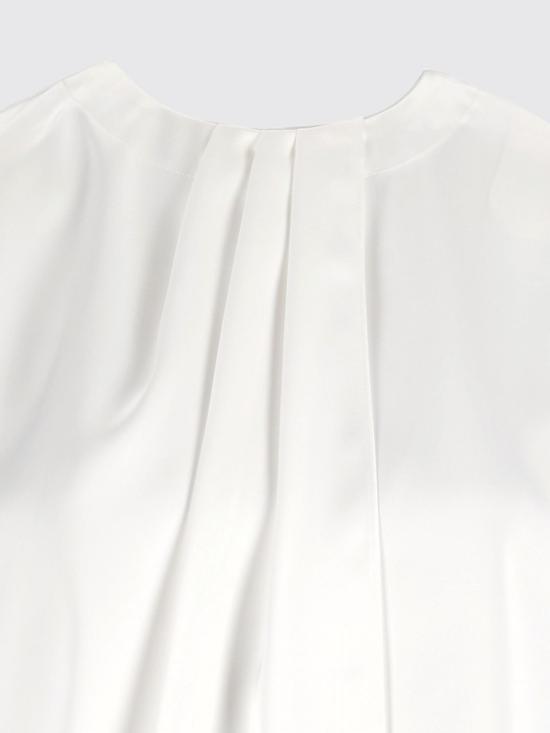 26FW 엠포리오 아르마니 탑 EW004231AF17153 U0006 White - EMPORIO ARMANI