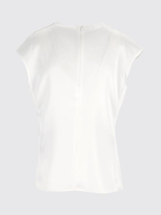 26FW 엠포리오 아르마니 탑 EW004231AF17153 U0006 White - EMPORIO ARMANI