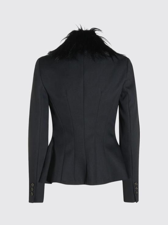 26FW 엘리자베타프랜치 자켓 GI28967E2 110 Black - ELISABETTA FRANCHI