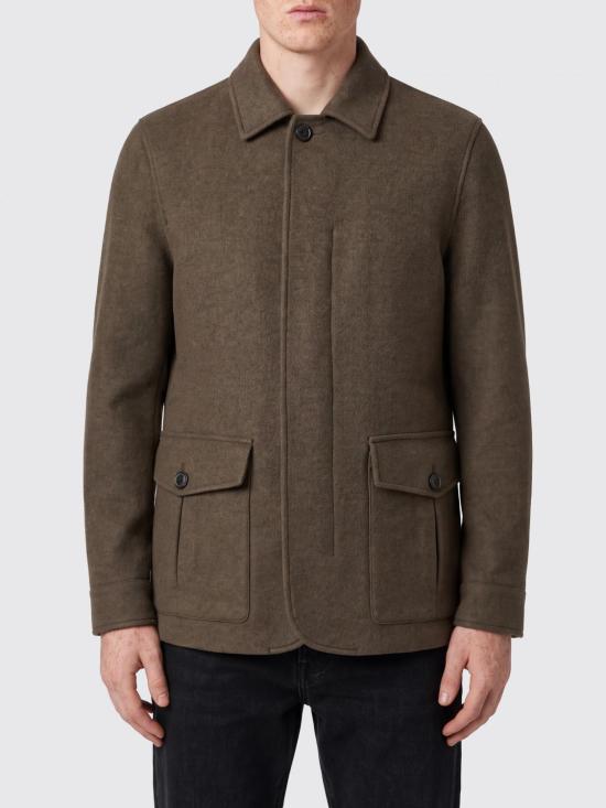 26FW 에르메네질도제냐 코트 RUIT63A4I248V99R 001 Olive